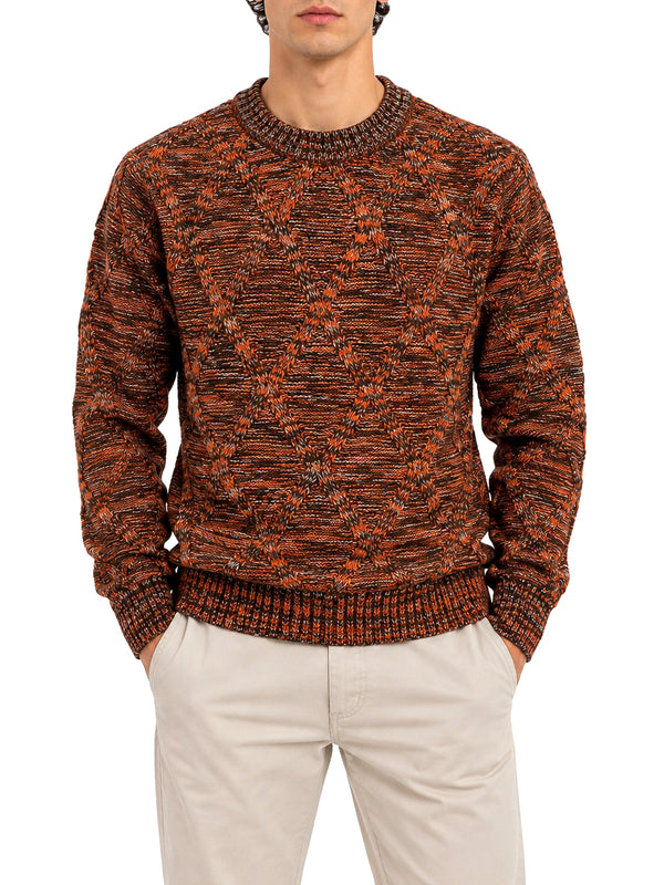 Brian Brome Selected Maglia Uomo - Marrone