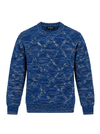 Brian Brome Maglia Brian Brome Tinta Unita - Blu