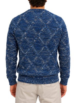 Brian Brome Selected Maglia Brian Brome Tinta Unita - Blu