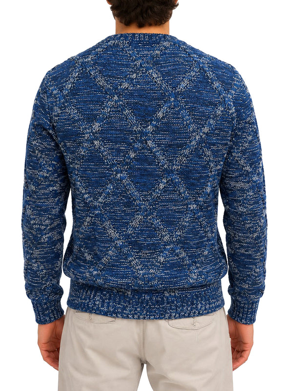 Brian Brome Selected Maglia Brian Brome Tinta Unita - Blu