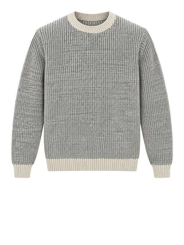 Brian Brome Selected Maglia Uomo - Avorio