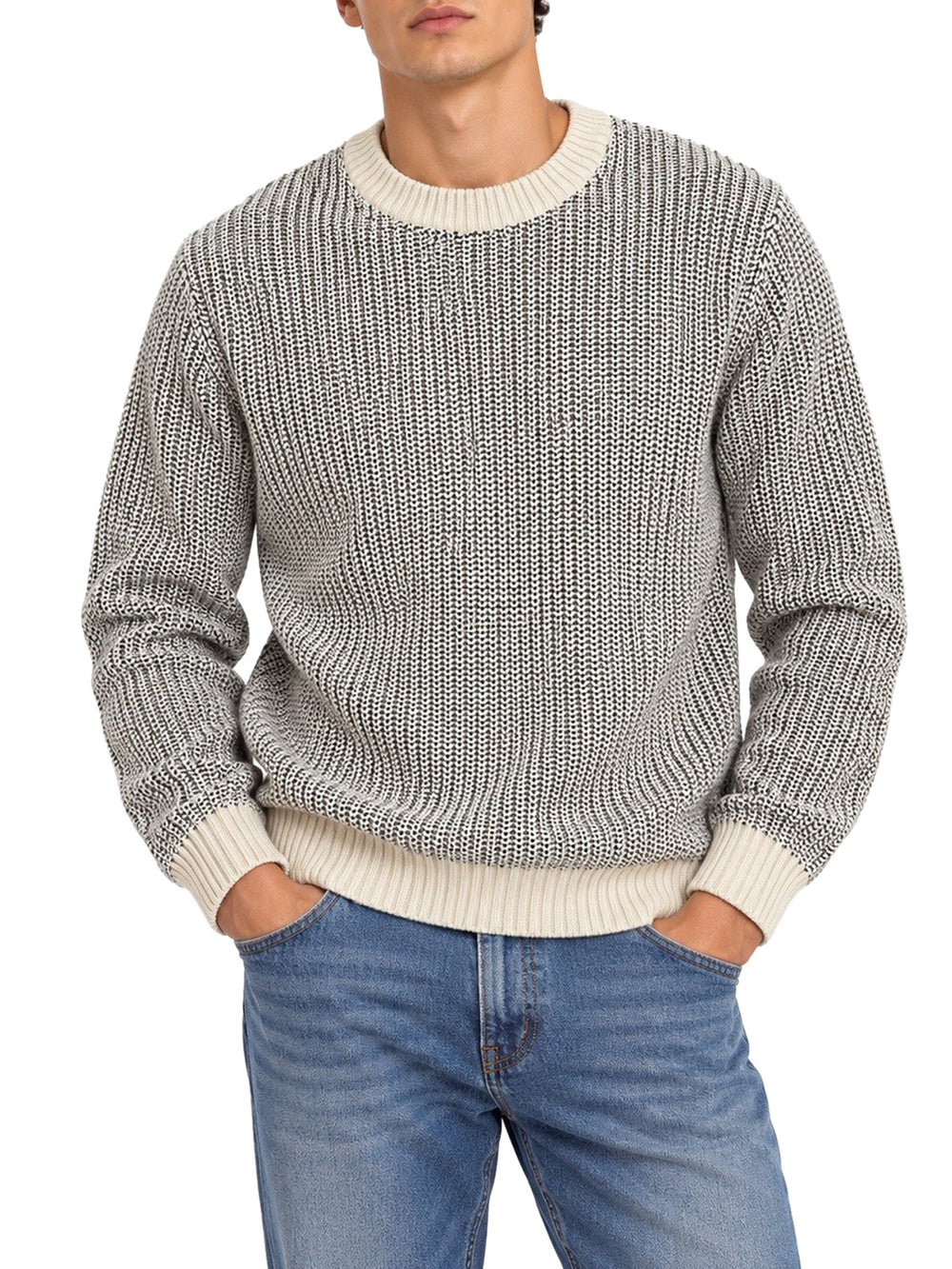 Brian Brome Selected Maglia Uomo - Avorio