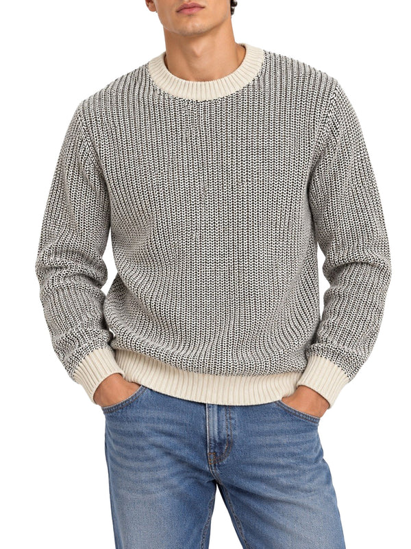 Brian Brome Selected Maglia Uomo - Avorio