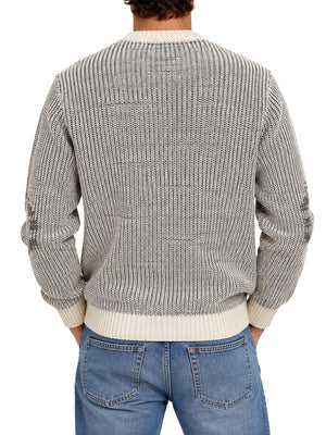 Brian Brome Selected Maglia Uomo - Avorio