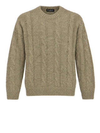 Brian Brome Selected Maglia Brian Brome Tinta Unita - Beige
