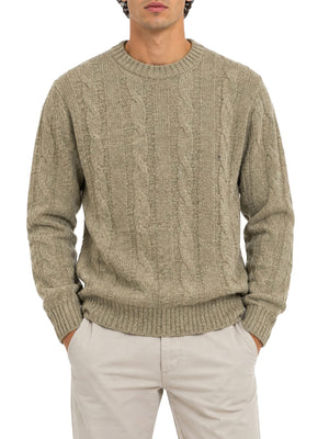 Brian Brome Selected Maglia Brian Brome Tinta Unita - Beige