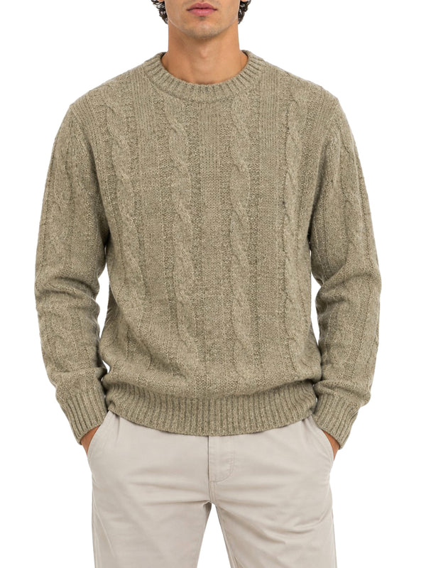 Brian Brome Selected Maglia Brian Brome Tinta Unita - Beige