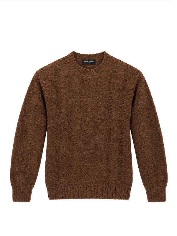 Brian Brome Selected Maglia Uomo - Marrone