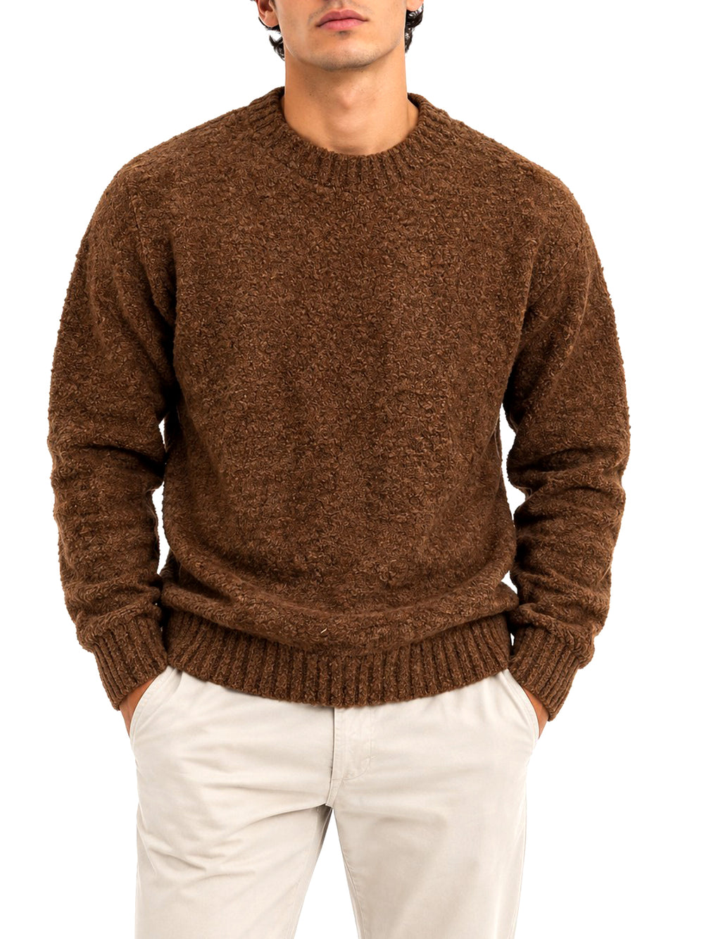 Brian Brome Selected Maglia Uomo - Marrone