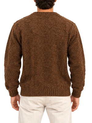 Brian Brome Selected Maglia Uomo - Marrone