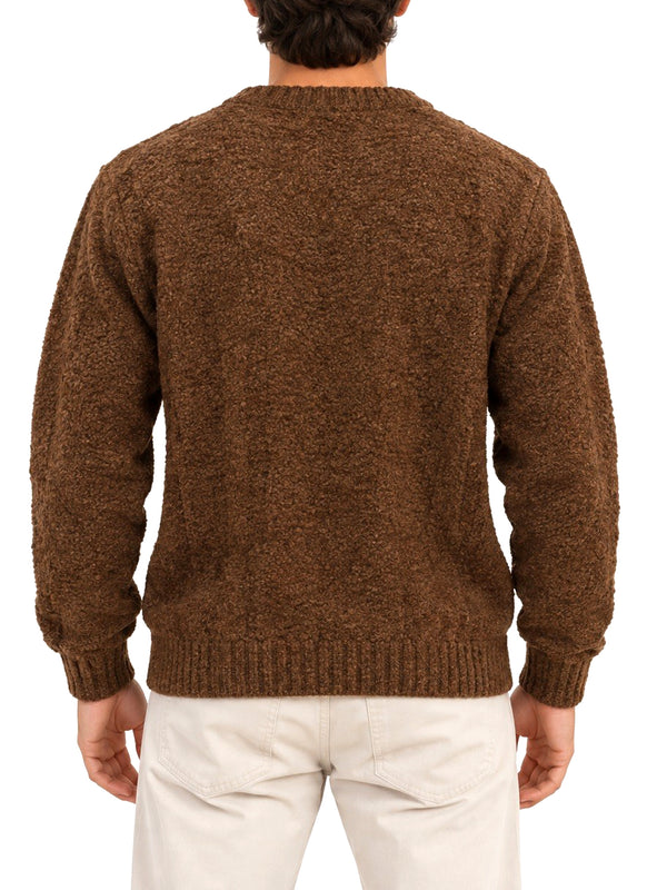 Brian Brome Selected Maglia Uomo - Marrone