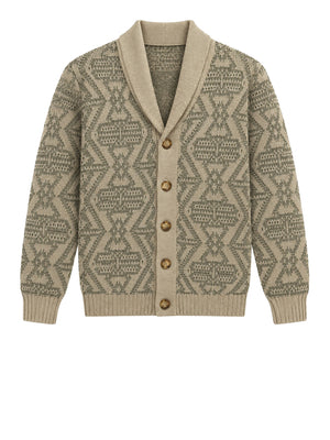 Brian Brome Selected Maglia Uomo - Beige