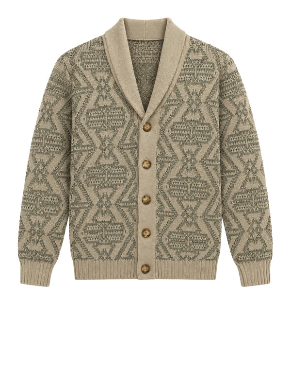 Brian Brome Selected Maglia Uomo - Beige