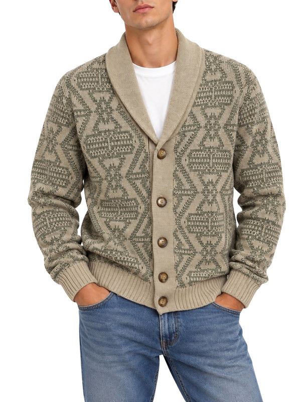 Brian Brome Selected Maglia Uomo - Beige