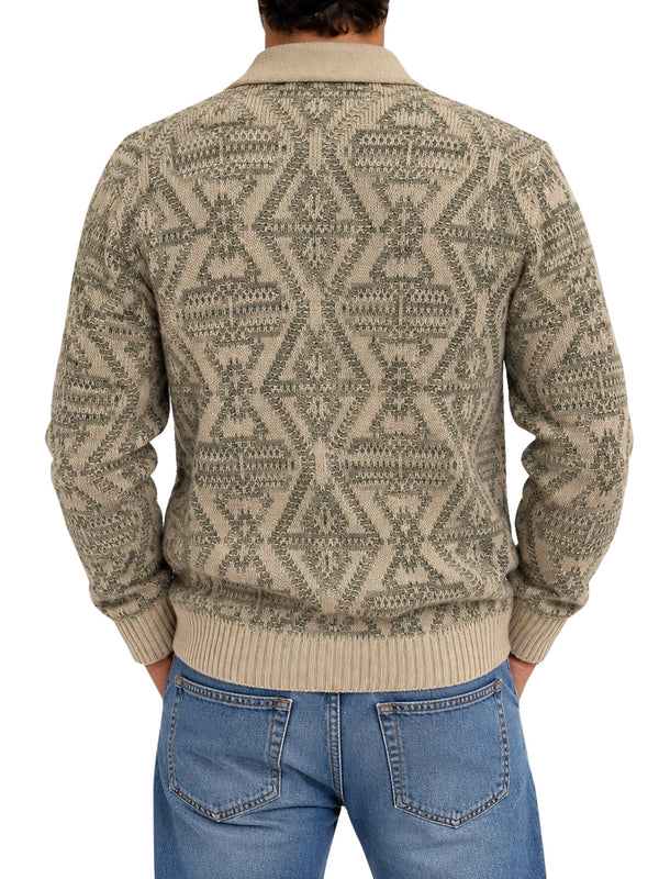 Brian Brome Selected Maglia Uomo - Beige
