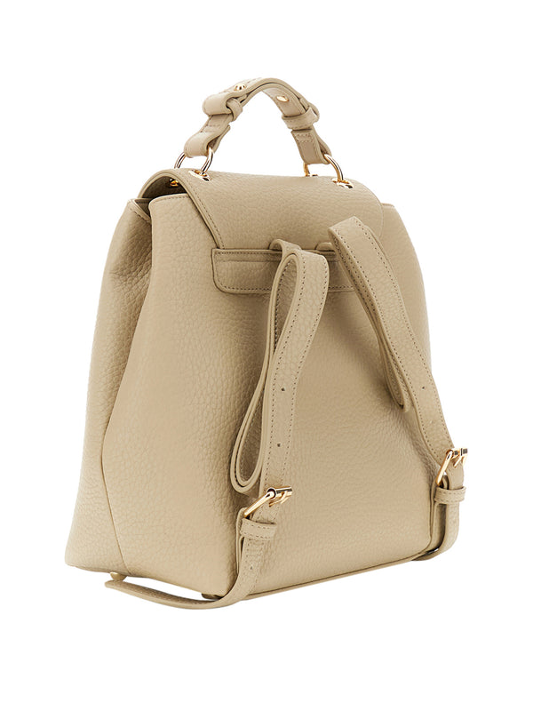 CAFE'NOIR Zaino Cafè Noir Con Pattina In Materiale Sintetico - Beige