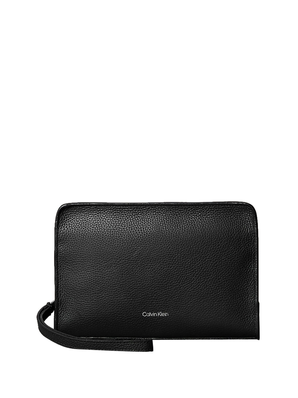 CALVIN ACC.1USCITA Pochette Calvin Klein Foil Emboss Pouch Nero