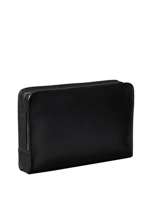 CALVIN ACC.1USCITA Pochette Calvin Klein Foil Emboss Pouch Nero
