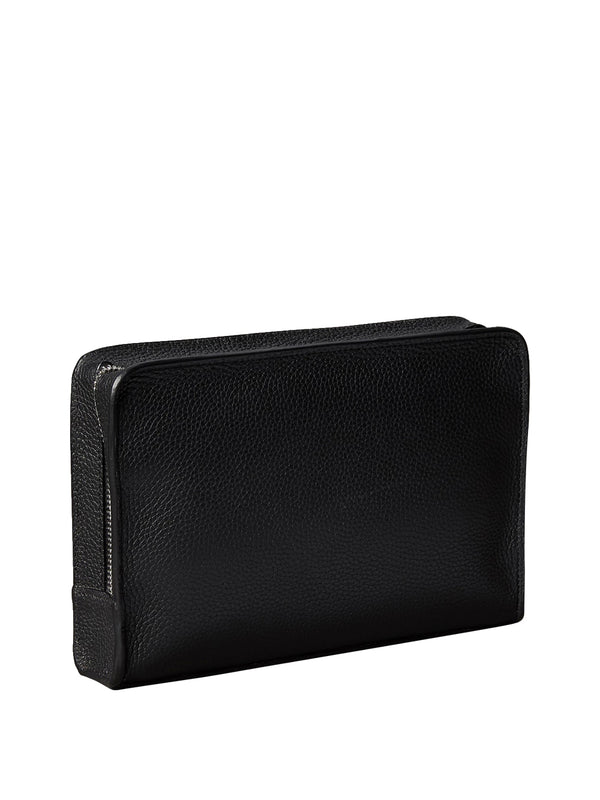 CALVIN ACC.1USCITA Pochette Calvin Klein Foil Emboss Pouch Nero