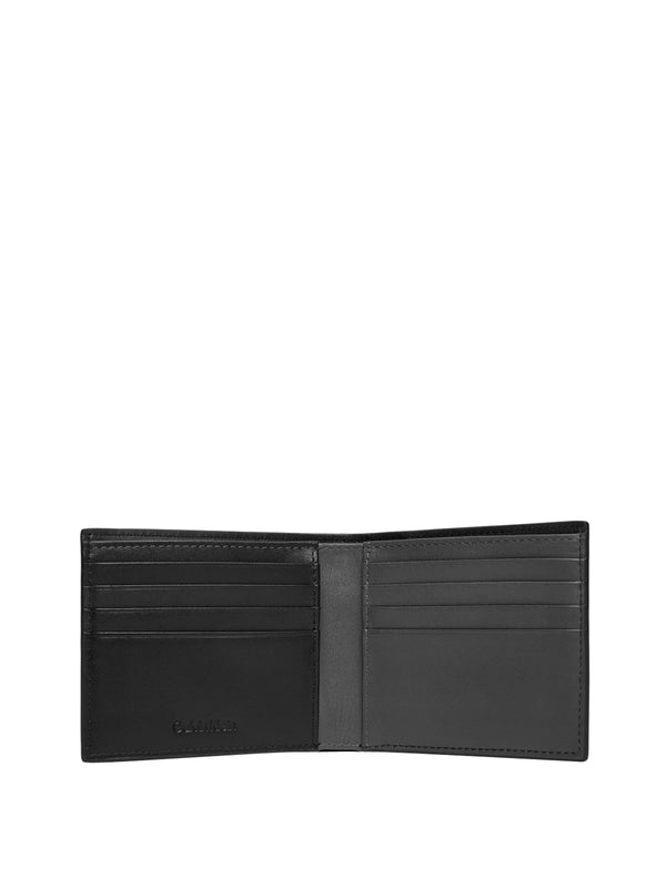 CALVIN ACC.1USCITA Portafoglio Calvin Klein Bold Billfold Nero