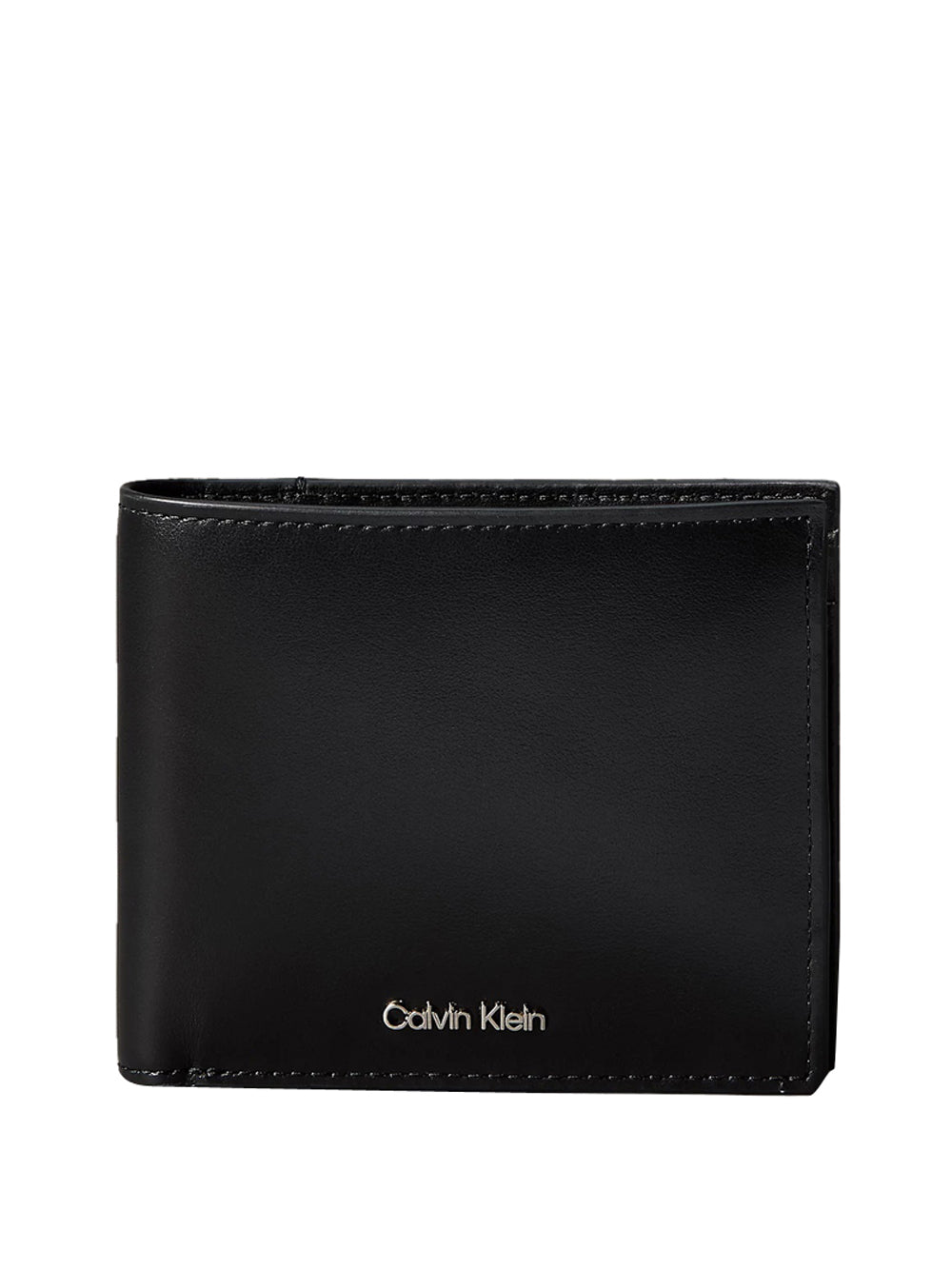 CALVIN ACC.1USCITA Portafoglio Calvin Klein Raised Bilfold w/Coin Nero