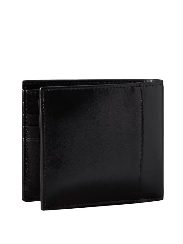 CALVIN ACC.1USCITA Portafoglio Calvin Klein Raised Bilfold w/Coin Nero