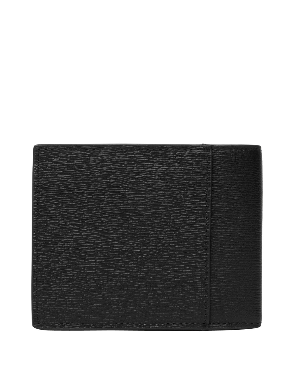 CALVIN ACC.1USCITA Portafoglio Calvin Klein Emblem Bill Fold w/Coin Nero