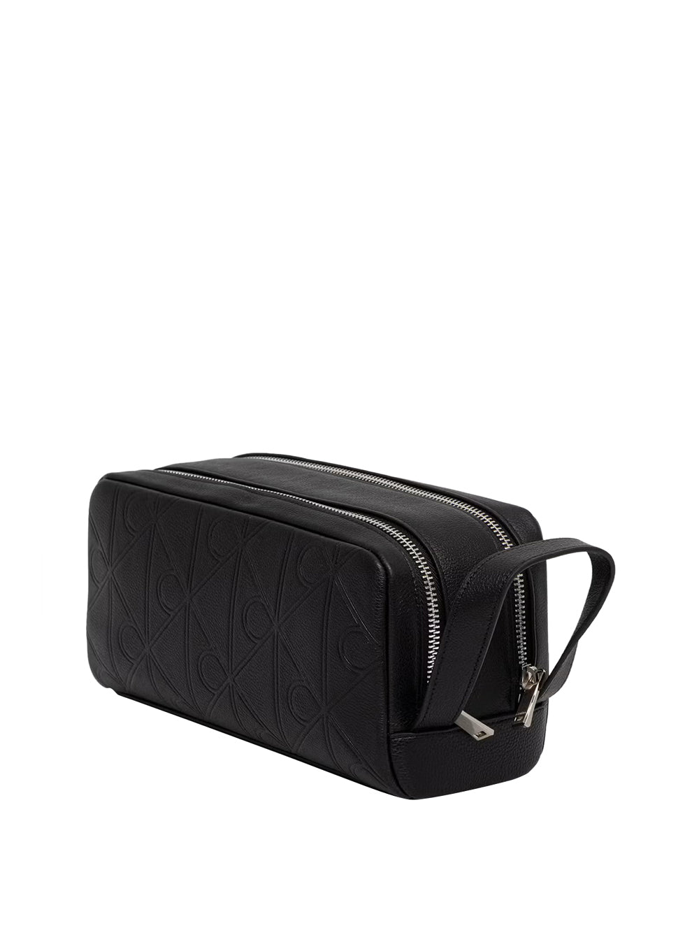 CALVIN ACC.1USCITA Pochette Calvin Klein Doppio Kit Nero