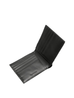 CALVIN ACC.1USCITA Portafoglio Calvin Klein Raised Bill Fold - Nero
