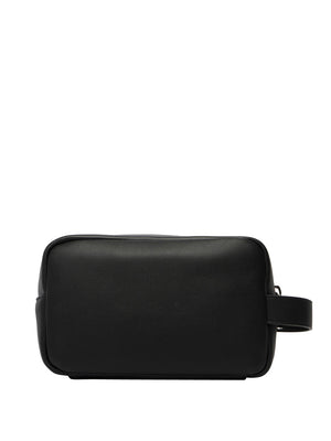 CALVIN ACC.1USCITA Pochette Calvin Klein Raised Doppio Kit Nero
