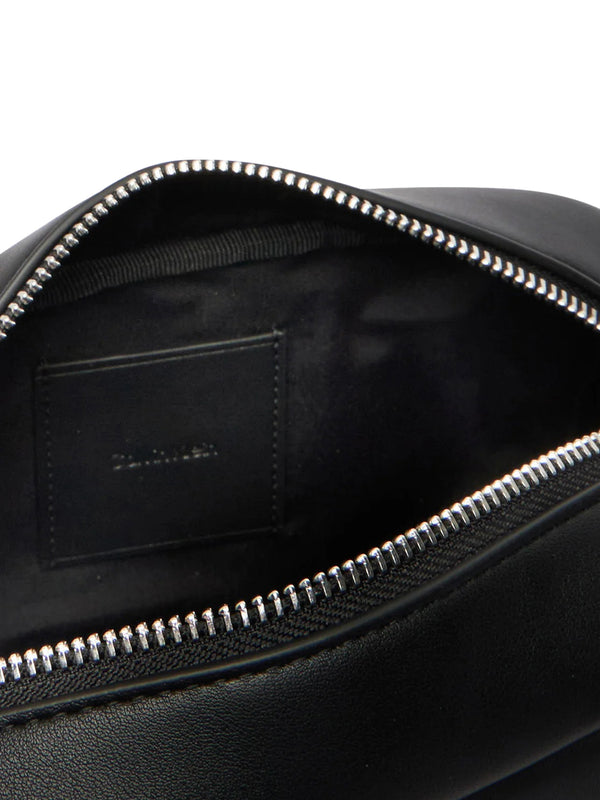 CALVIN ACC.1USCITA Pochette Calvin Klein Raised Doppio Kit Nero