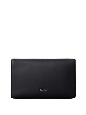 CALVIN ACC.1USCITA Pochette Calvin Klein Raised Pouch - Nero