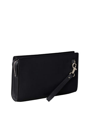 CALVIN ACC.1USCITA Pochette Calvin Klein Raised Pouch - Nero
