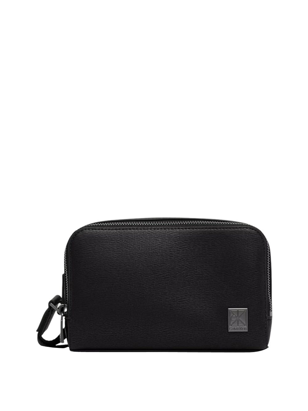 CALVIN ACC.1USCITA Pochette Calvin Klein Emblem Hw Dopp Kit - Nero
