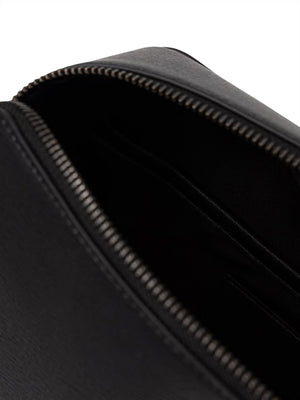 CALVIN ACC.1USCITA Pochette Calvin Klein Emblem Hw Dopp Kit - Nero