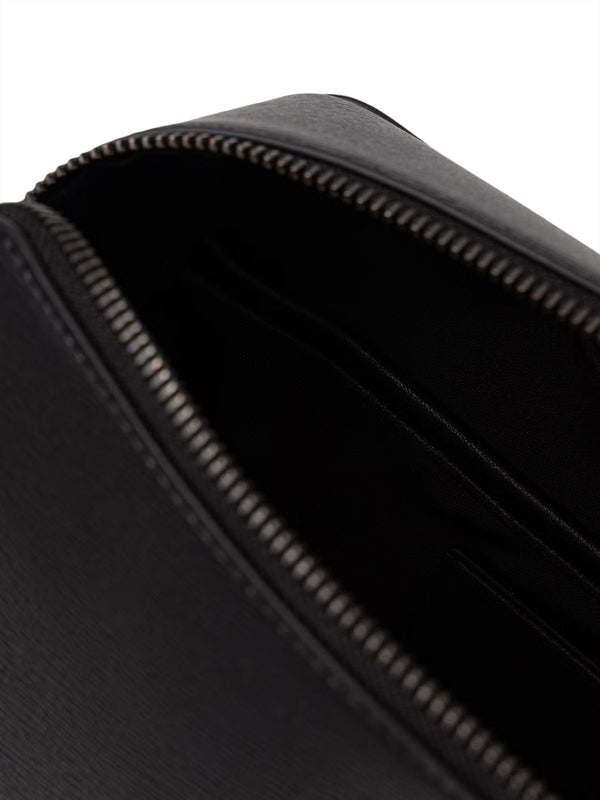 CALVIN ACC.1USCITA Pochette Calvin Klein Emblem Hw Dopp Kit - Nero