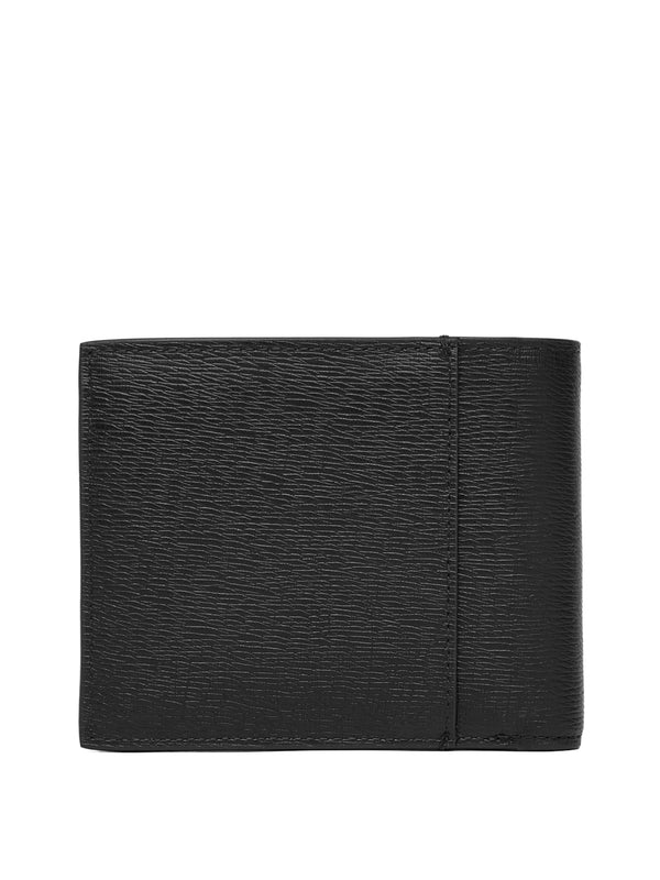 CALVIN ACC.1USCITA Portafoglio Calvin Klein Refined Mix Billfold W Coin Nero