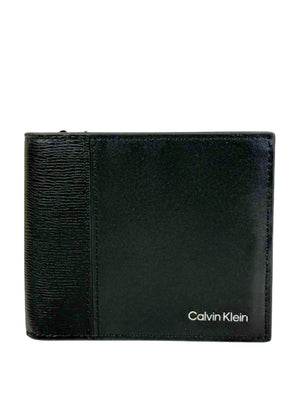 CALVIN ACC.1USCITA Portafoglio Calvin Klein Refined Mix - Nero