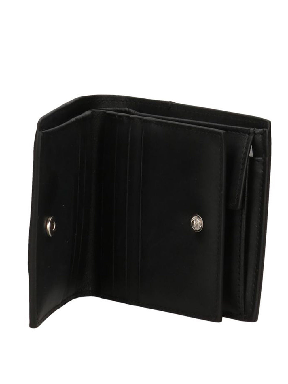 CALVIN ACC.1USCITA Portafoglio Calvin Klein Refined Mix Slim Trifold W Card -Nero