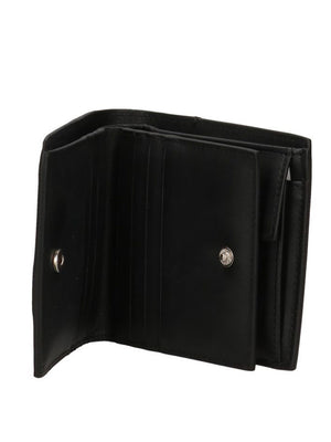 CALVIN ACC.1USCITA Portafoglio Calvin Klein Refined Mix Slim Trifold W Card -Nero