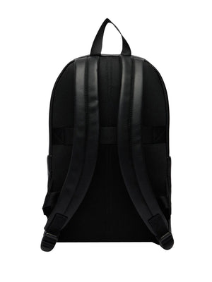 CALVIN ACC.1USCITA Zaino Calvin Klein Xl Emblem Aop Emboss Round - Nero