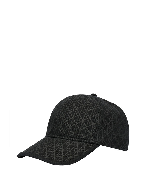 CALVIN ACC.1USCITA Cappello Calvin Klein Emblem Print - Coal
