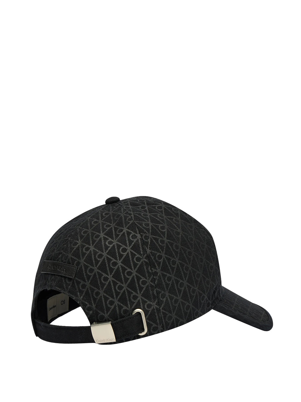 CALVIN ACC.1USCITA Cappello Calvin Klein Emblem Print - Coal