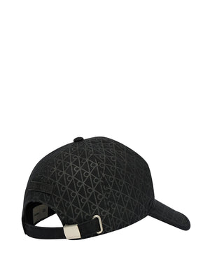 CALVIN ACC.1USCITA Cappello Calvin Klein Emblem Print - Coal