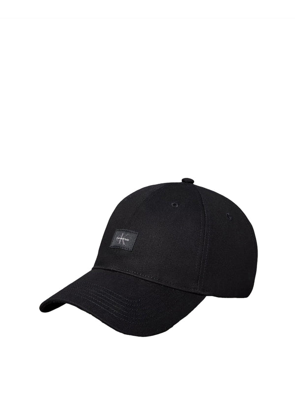 CALVIN ACC.1USCITA Cappello Calvin Klein Monologo Woven Nero