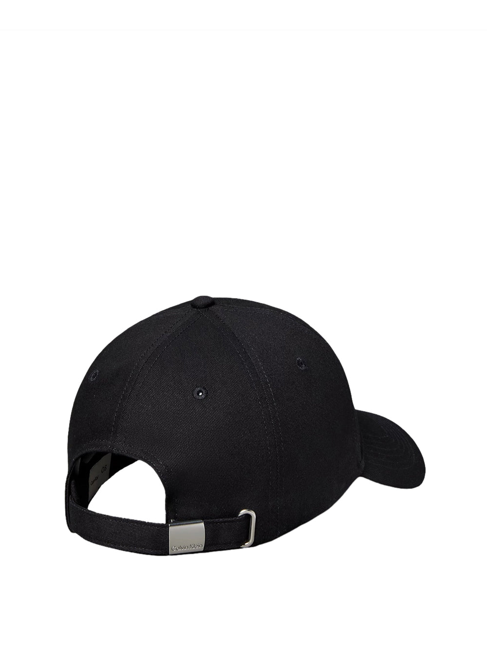 CALVIN ACC.1USCITA Cappello Calvin Klein Monologo Woven Nero
