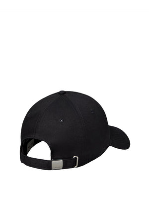 CALVIN ACC.1USCITA Cappello Calvin Klein Monologo Woven Nero