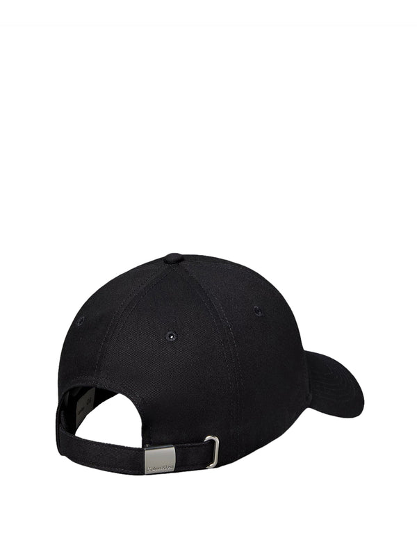 CALVIN ACC.1USCITA Cappello Calvin Klein Monologo Woven Nero