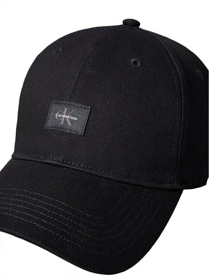 CALVIN ACC.1USCITA Cappello Calvin Klein Monologo Woven Nero