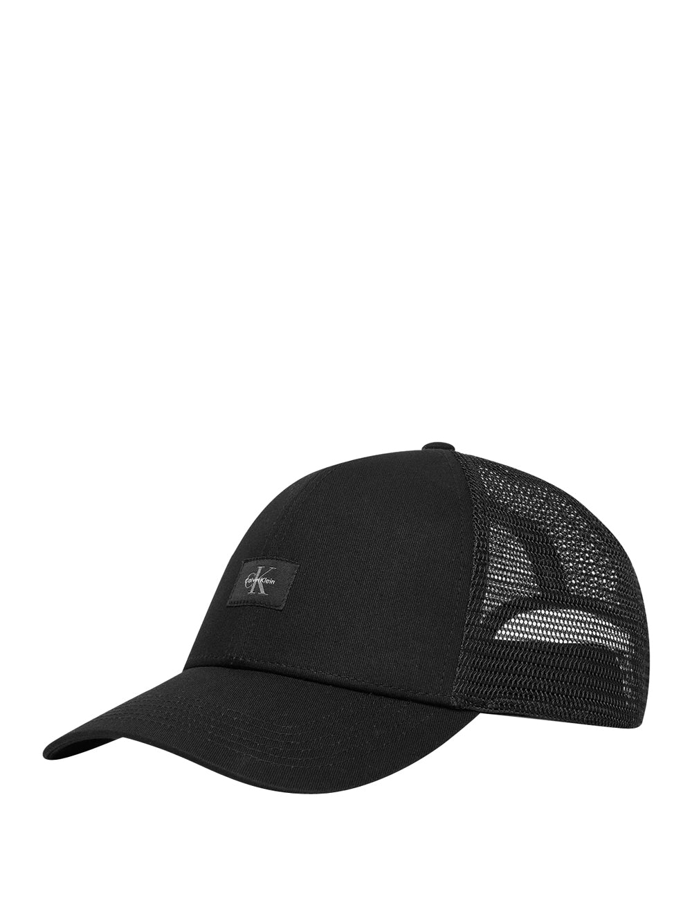 CALVIN ACC.1USCITA Cappello Calvin Klein Monologo Nero